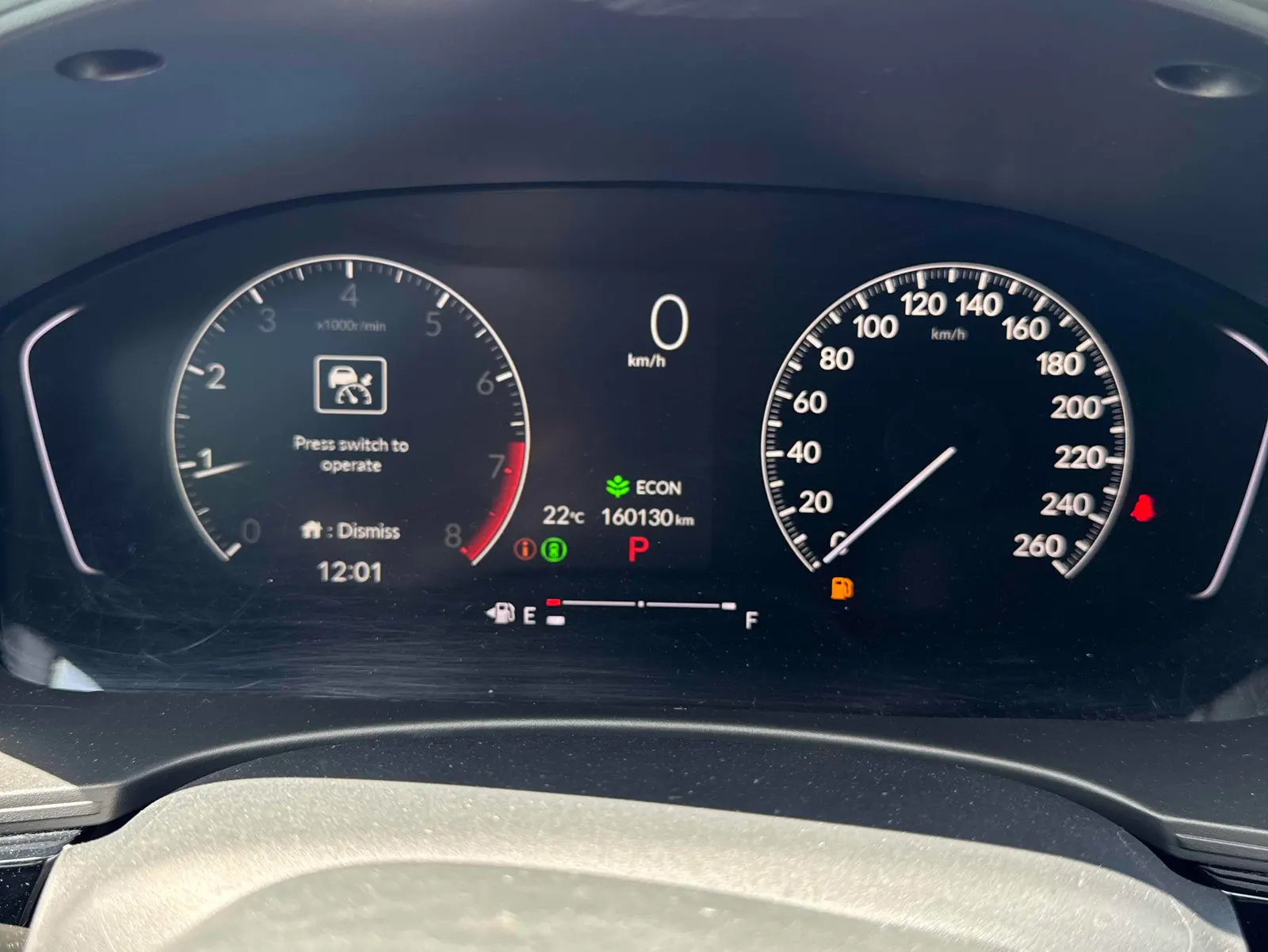Dashboard