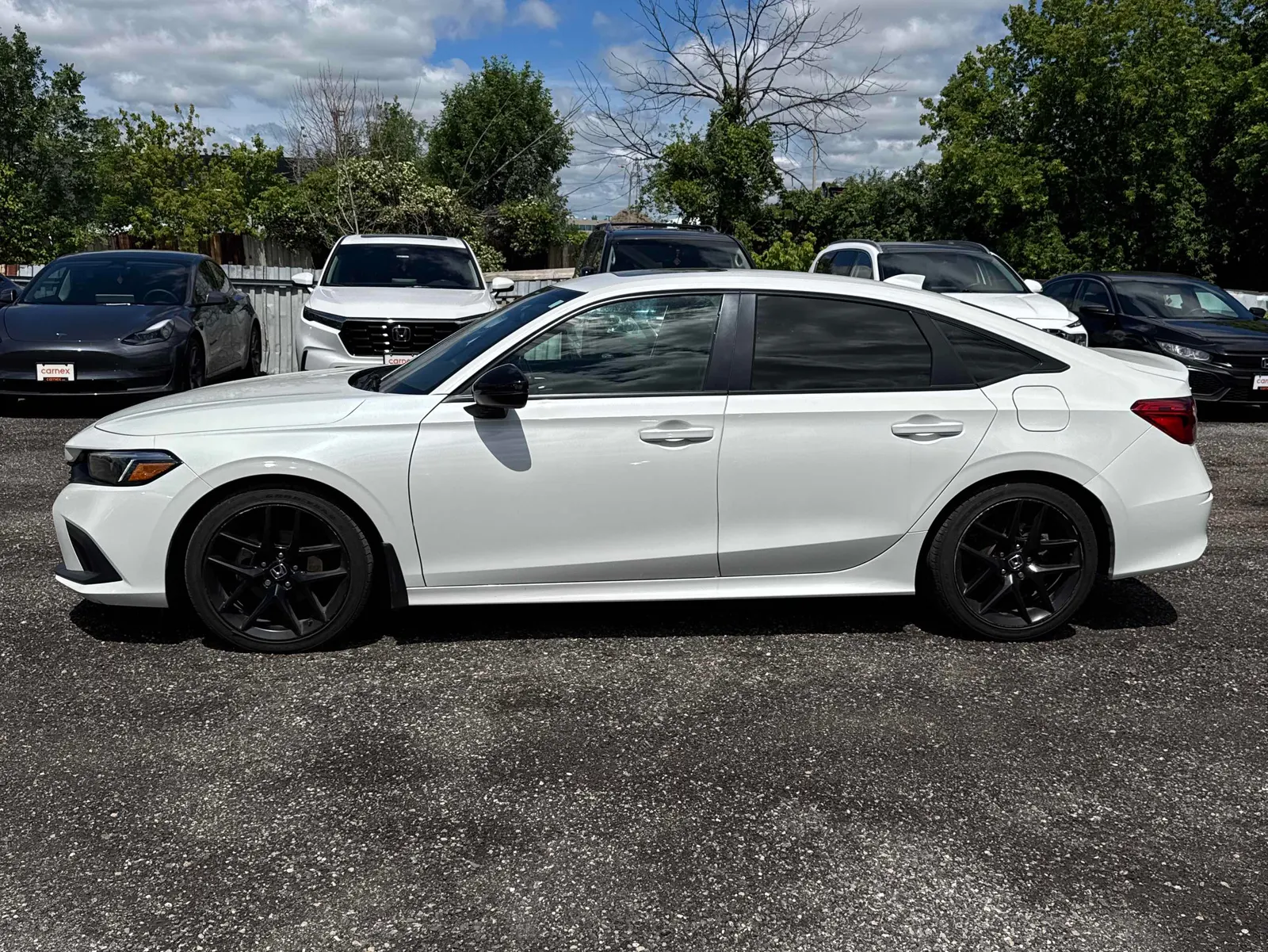 Driver side
