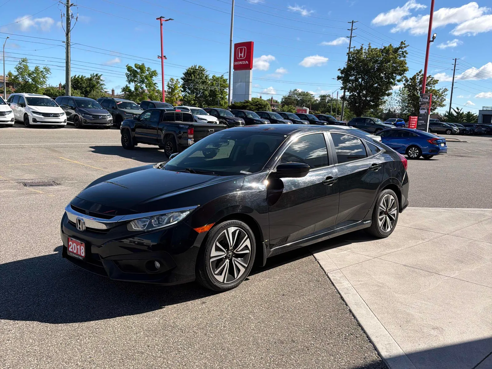 Driver side