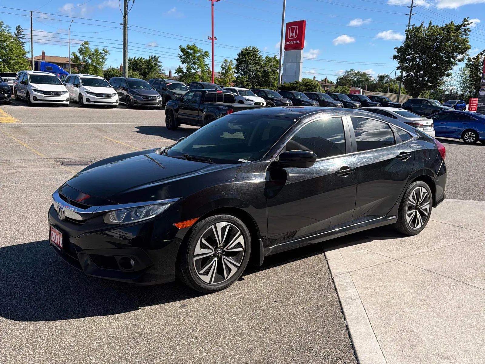 2018 Honda Civic Sedan