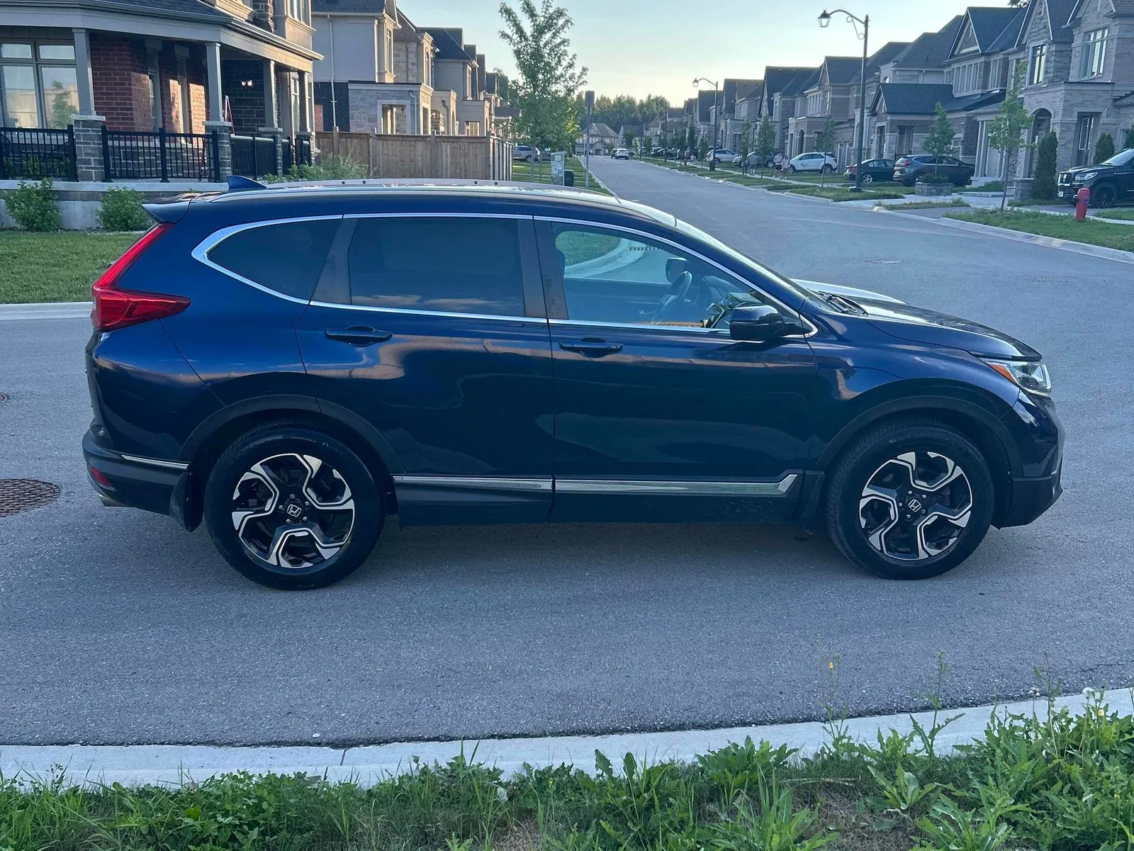 Passenger side