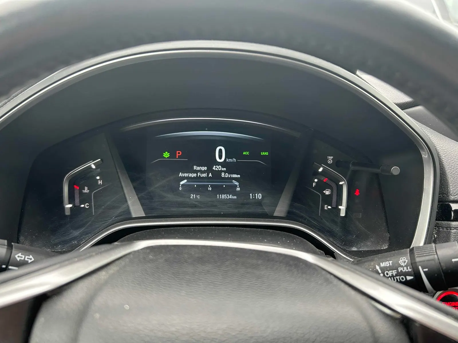 Dashboard