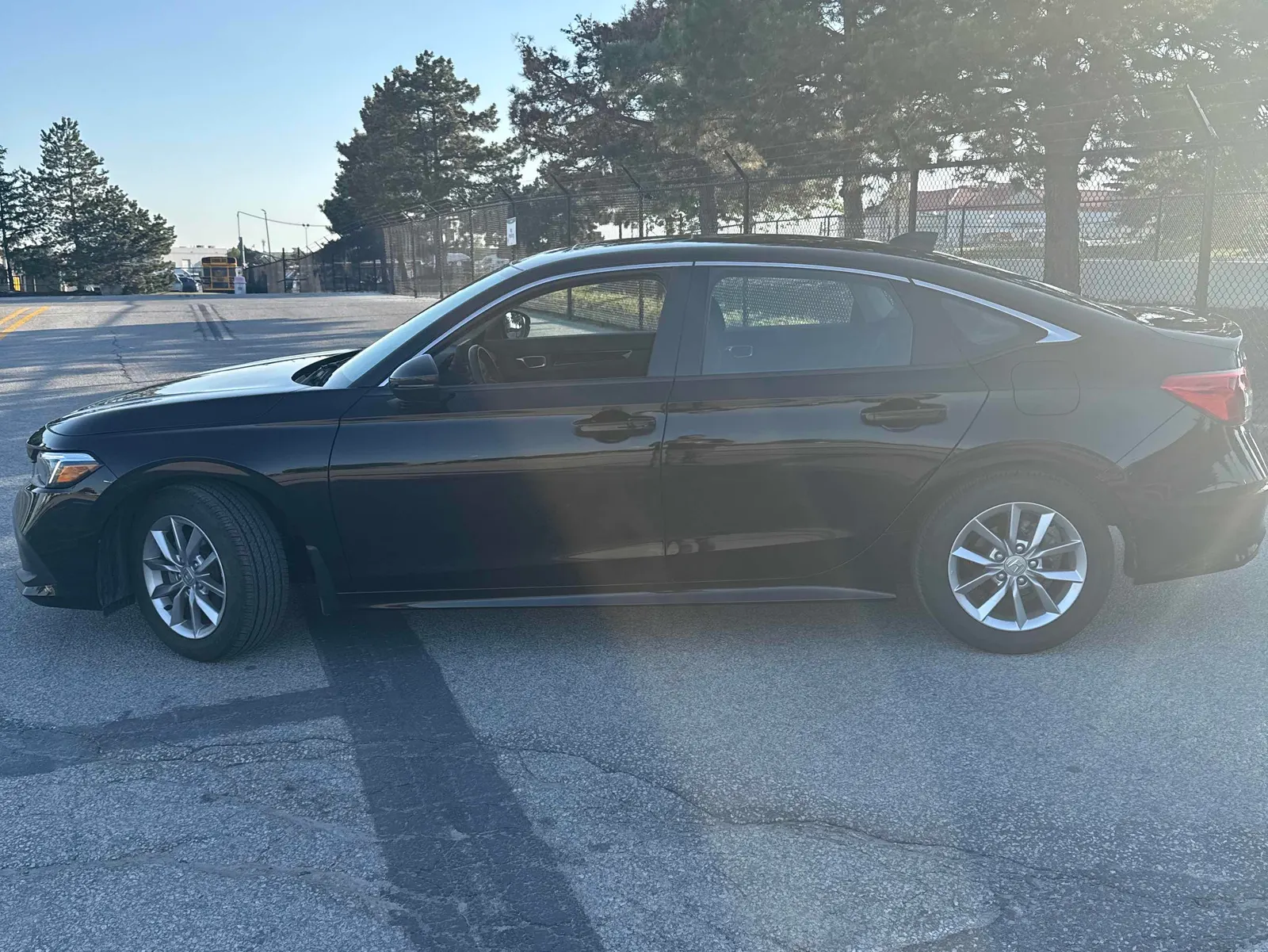 Driver side
