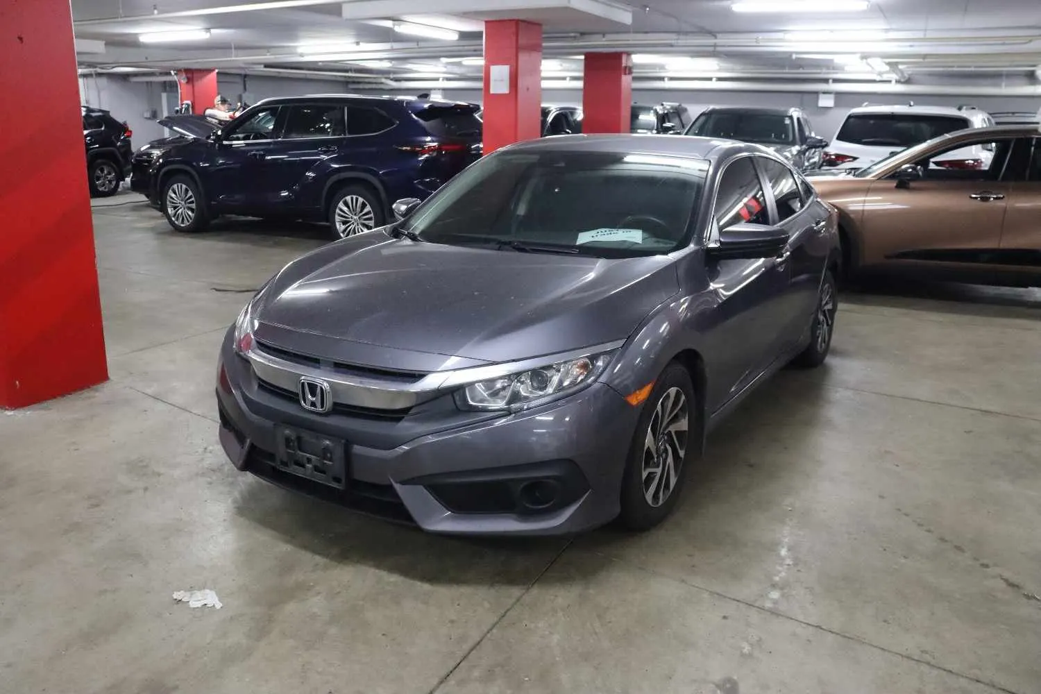 2018 Honda Civic Sedan