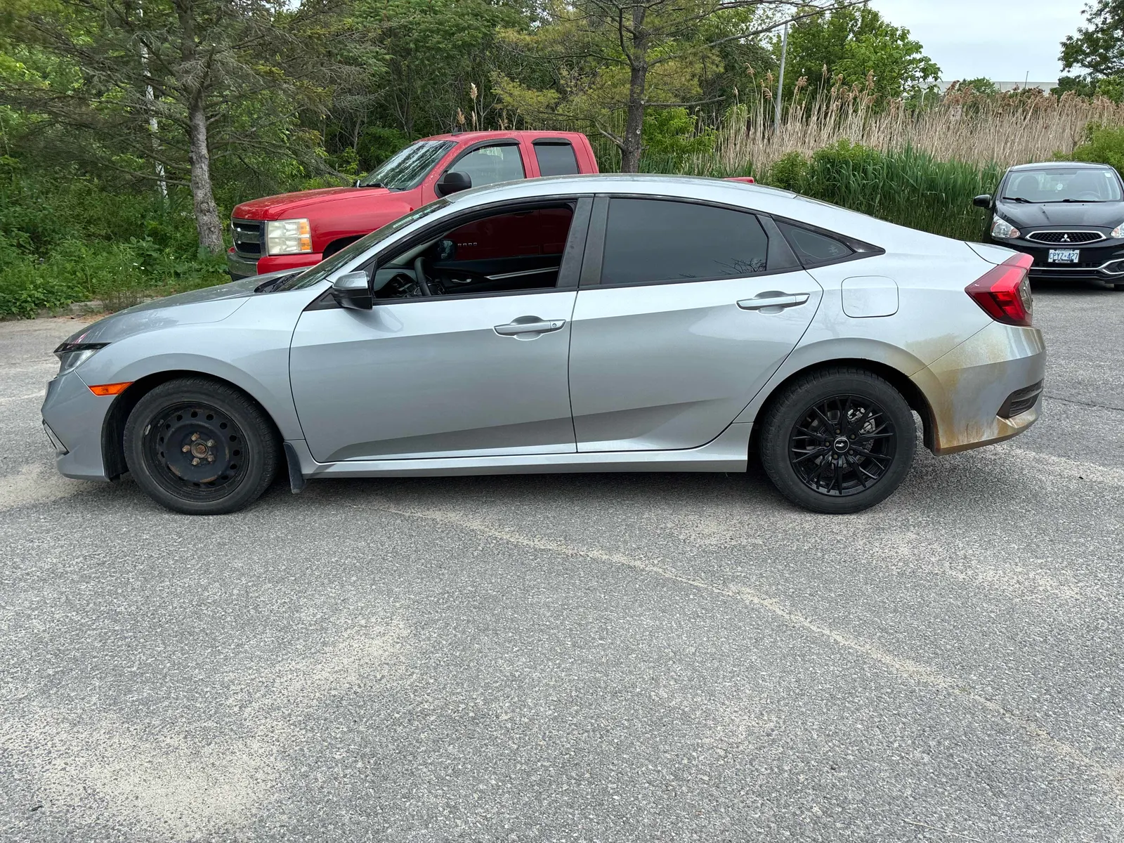 Driver side