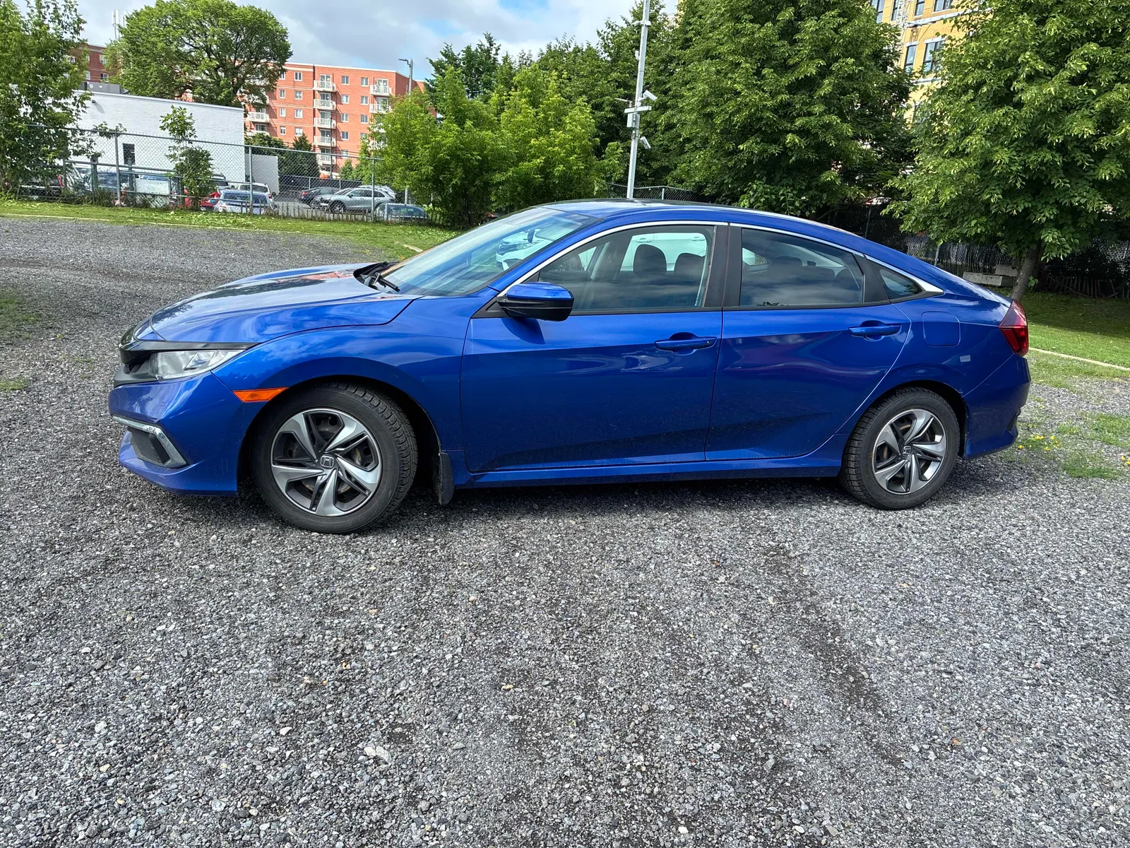 Driver side
