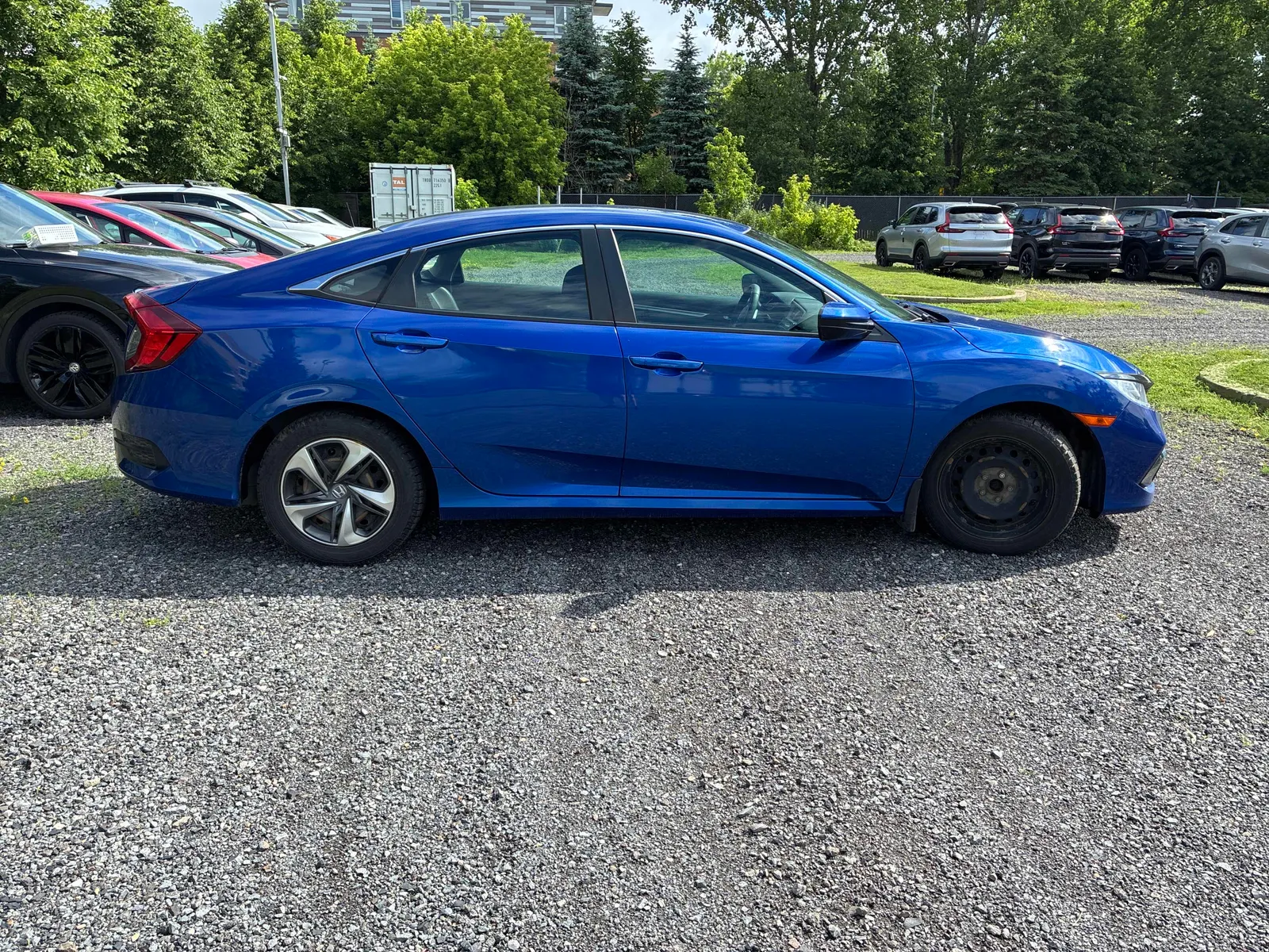Passenger side