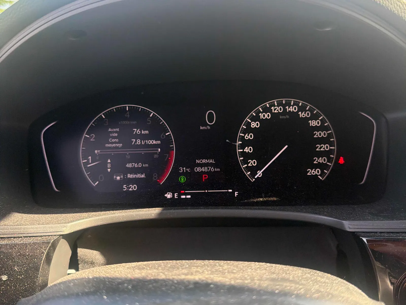 Dashboard