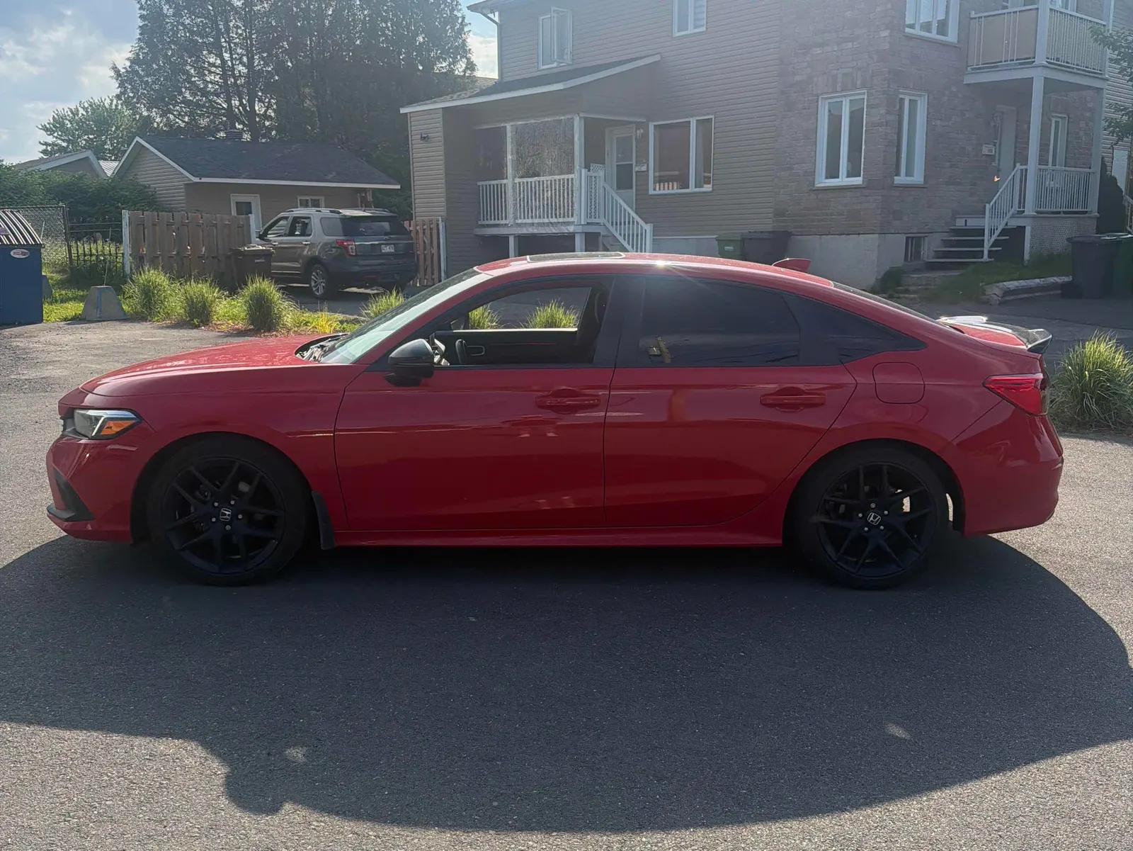 Driver side