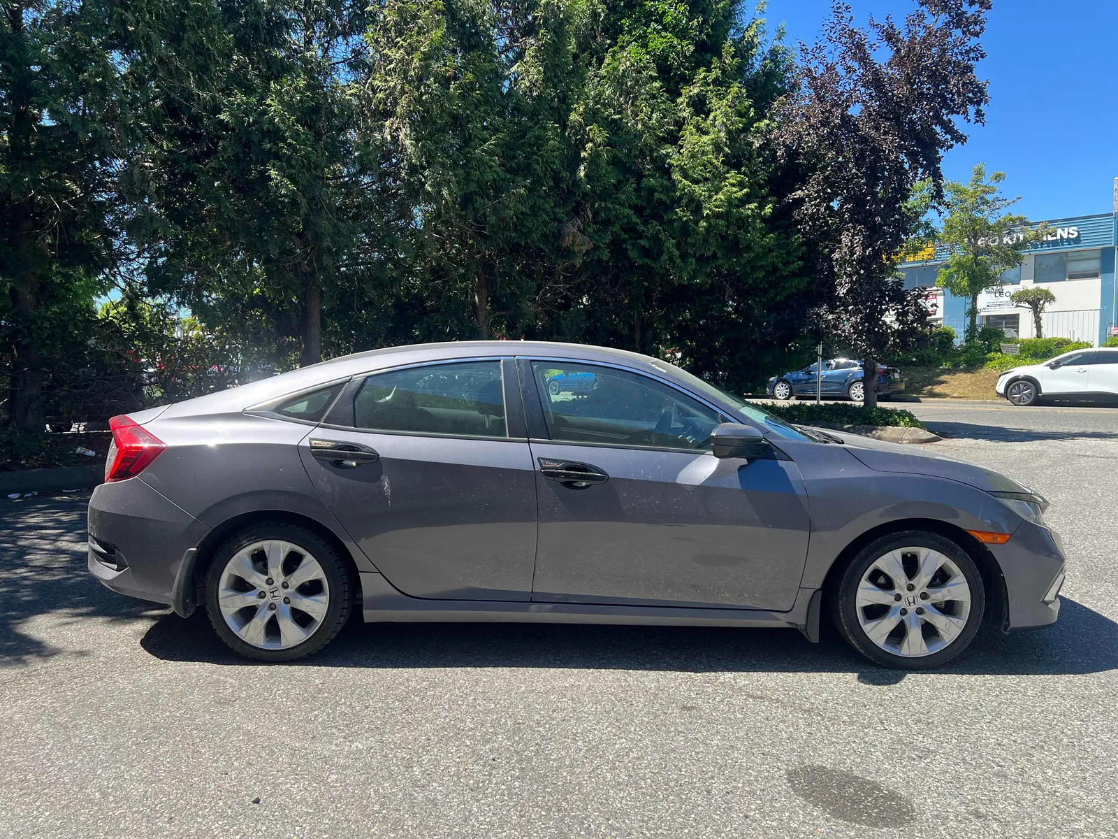 Passenger side