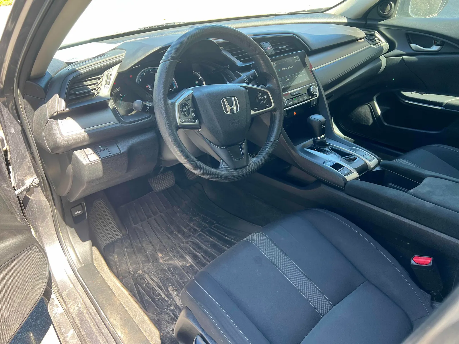 Interior driver side