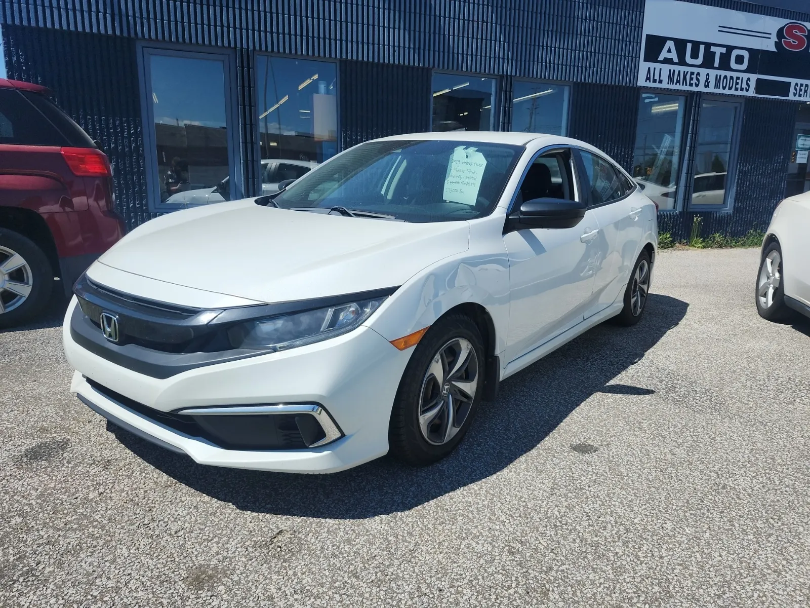 2019 Honda Civic Sedan