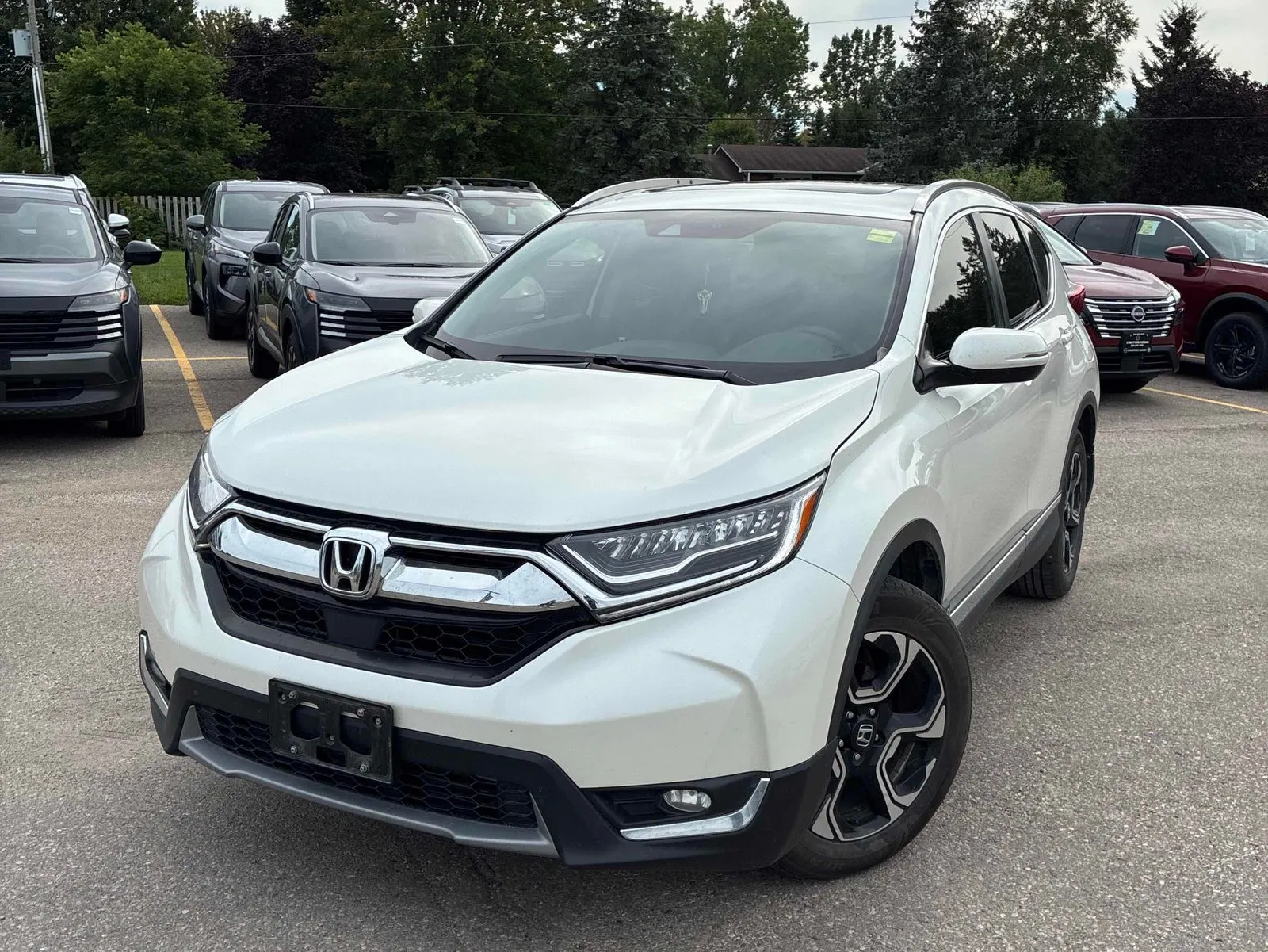 2018 Honda CR-V