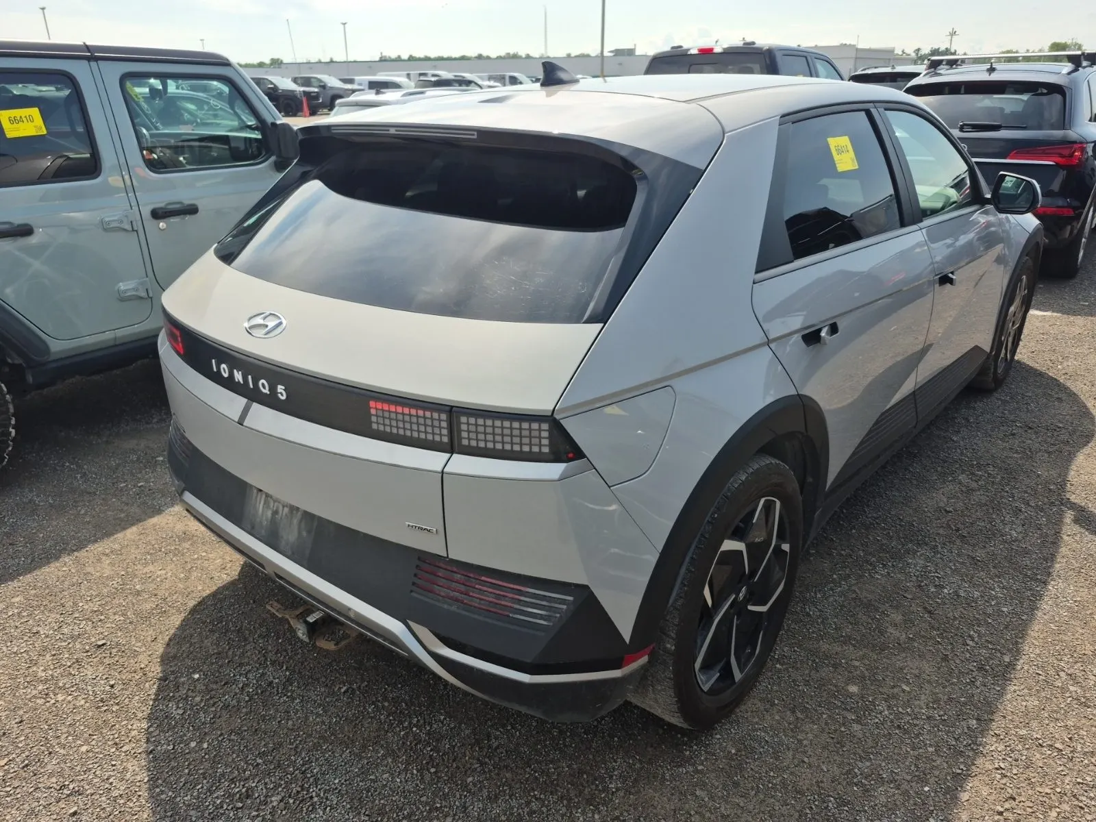 Passenger Rear 3/4 Photo