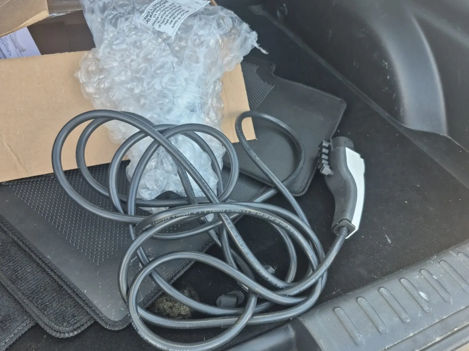 Charging Cable Photo