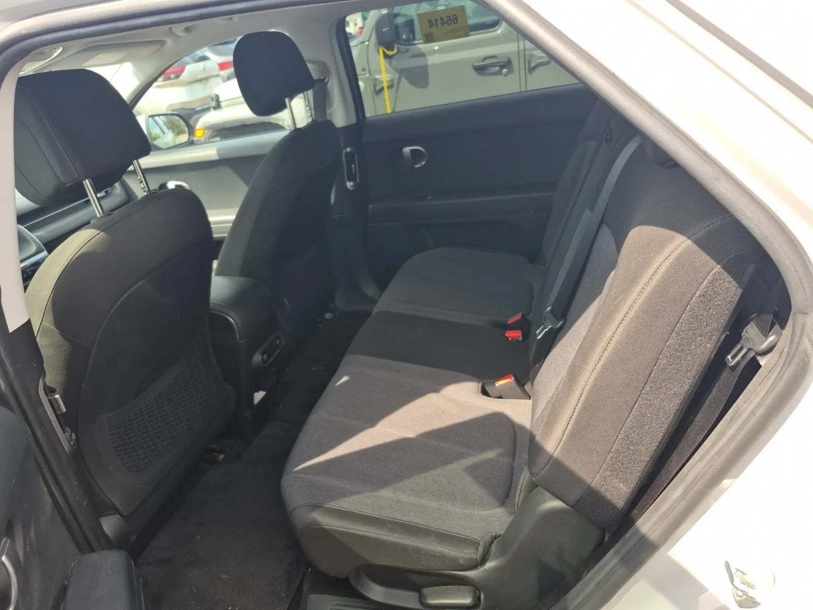 Rear Interior Photo