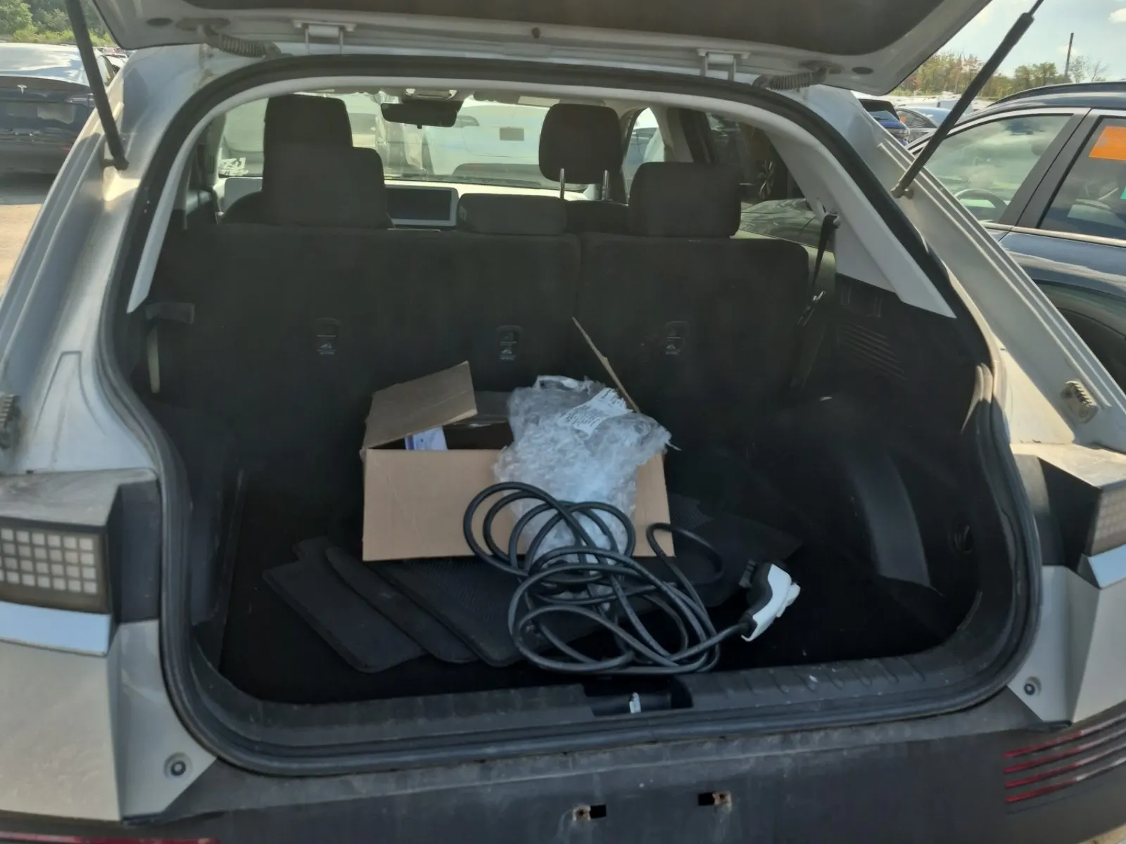 Cargo Area Photo