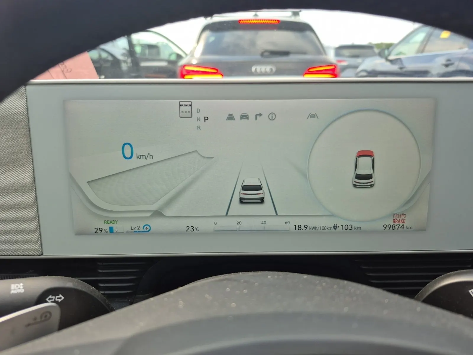 Odometer Photo