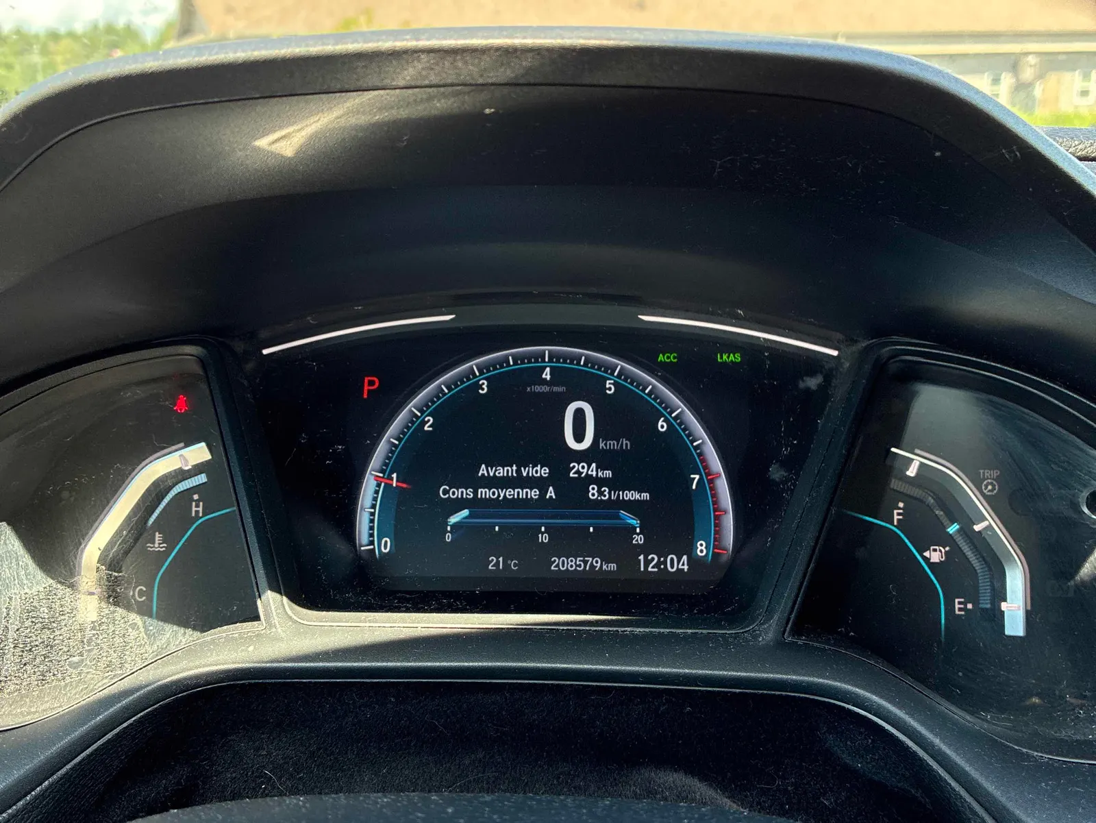 Dashboard