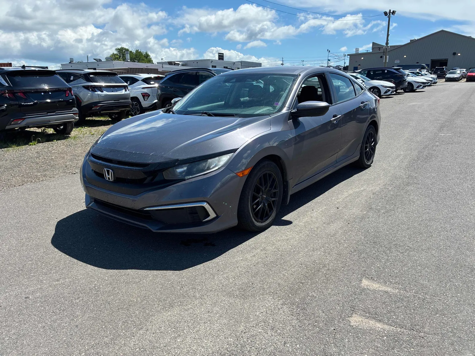 2019 Honda Civic Sedan