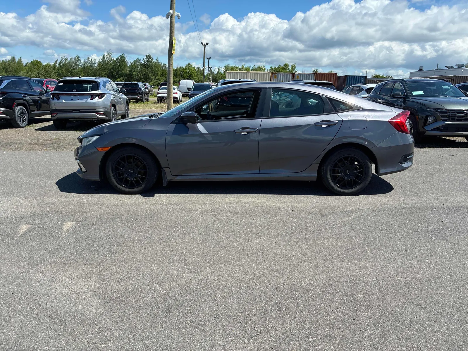 Driver side
