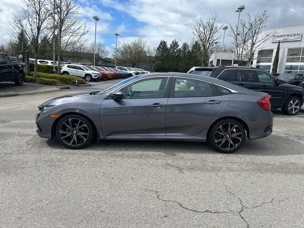 Driver side