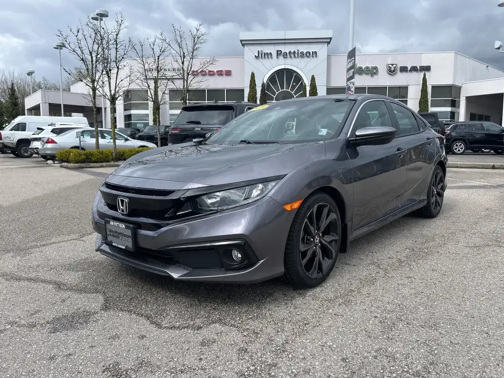 2020 Honda Civic Sedan