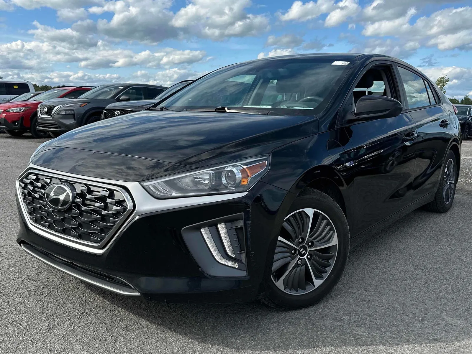 2020 Hyundai Ioniq Plug-In Hybrid