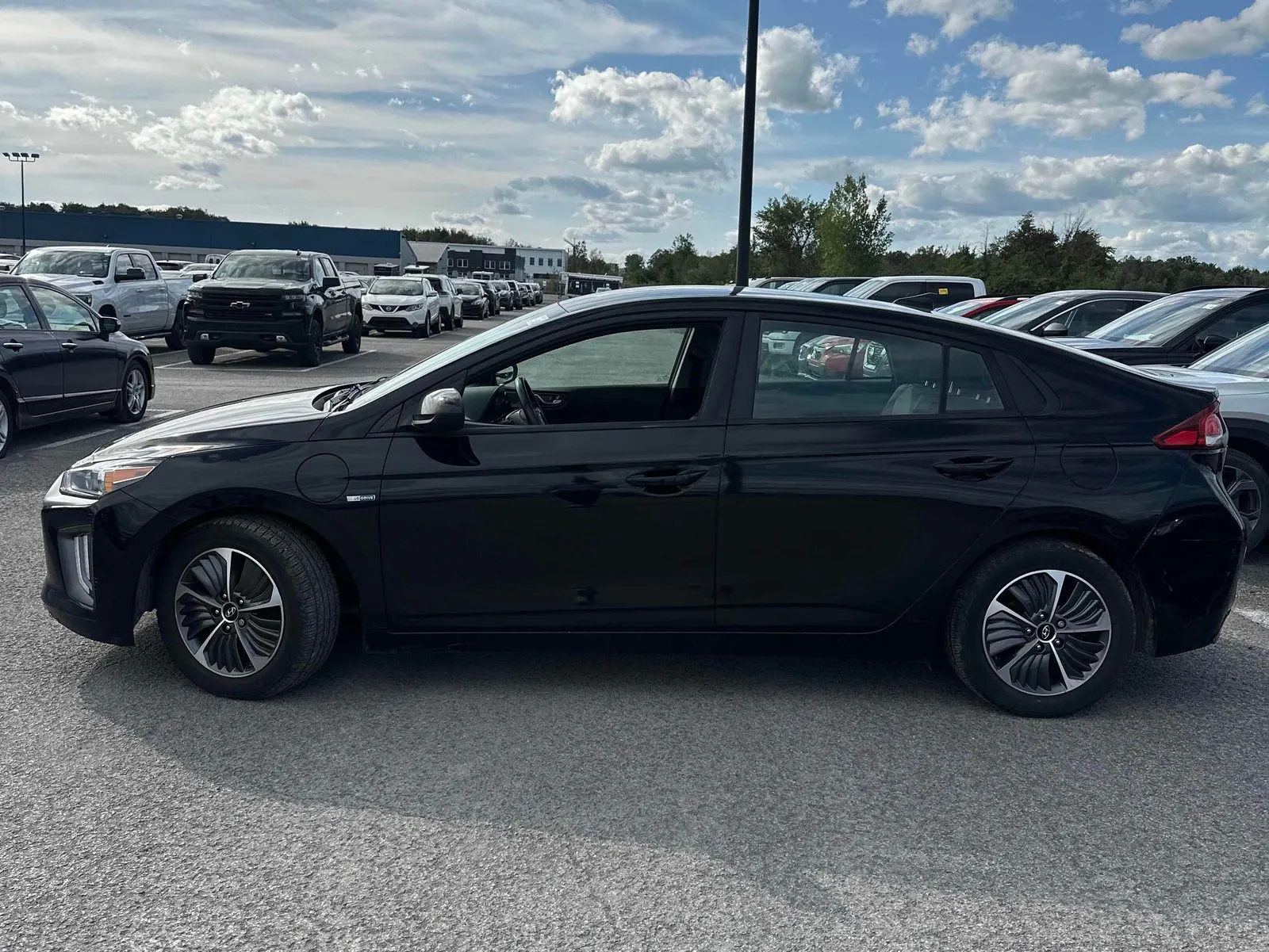 Driver side