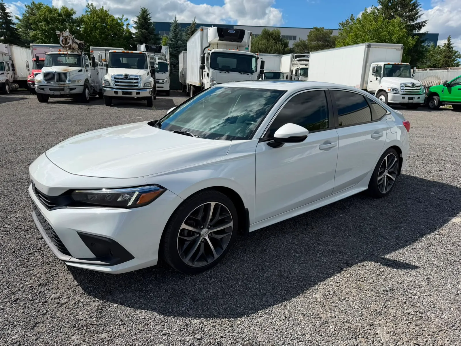 2022 Honda Civic Sedan