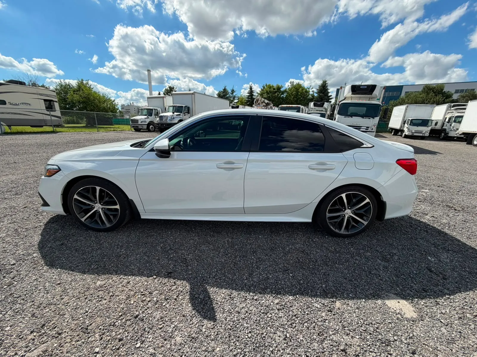 Driver side