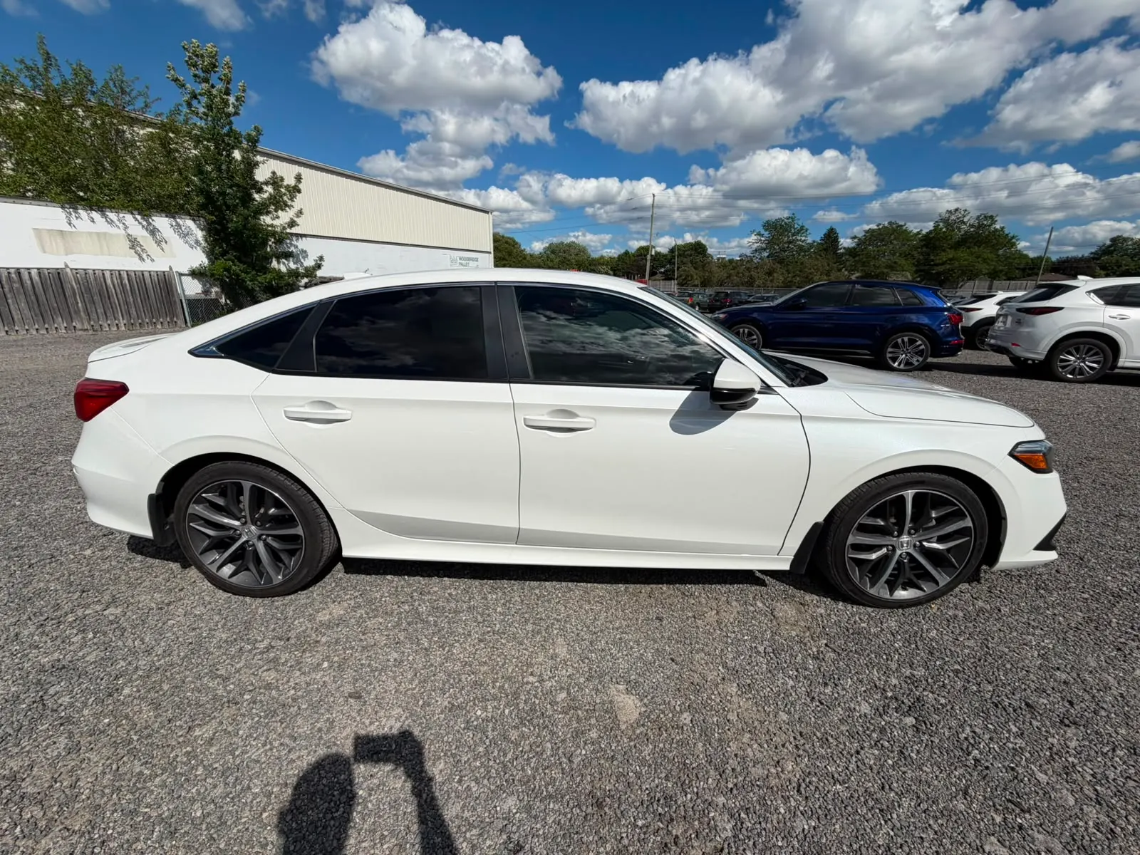 Passenger side