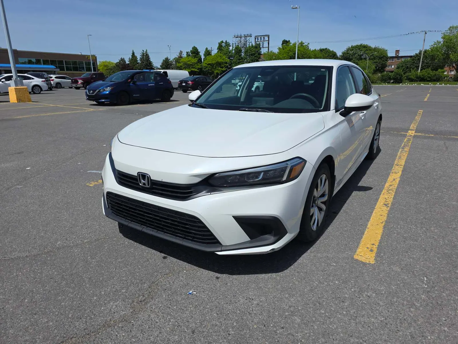 2022 Honda Civic Sedan