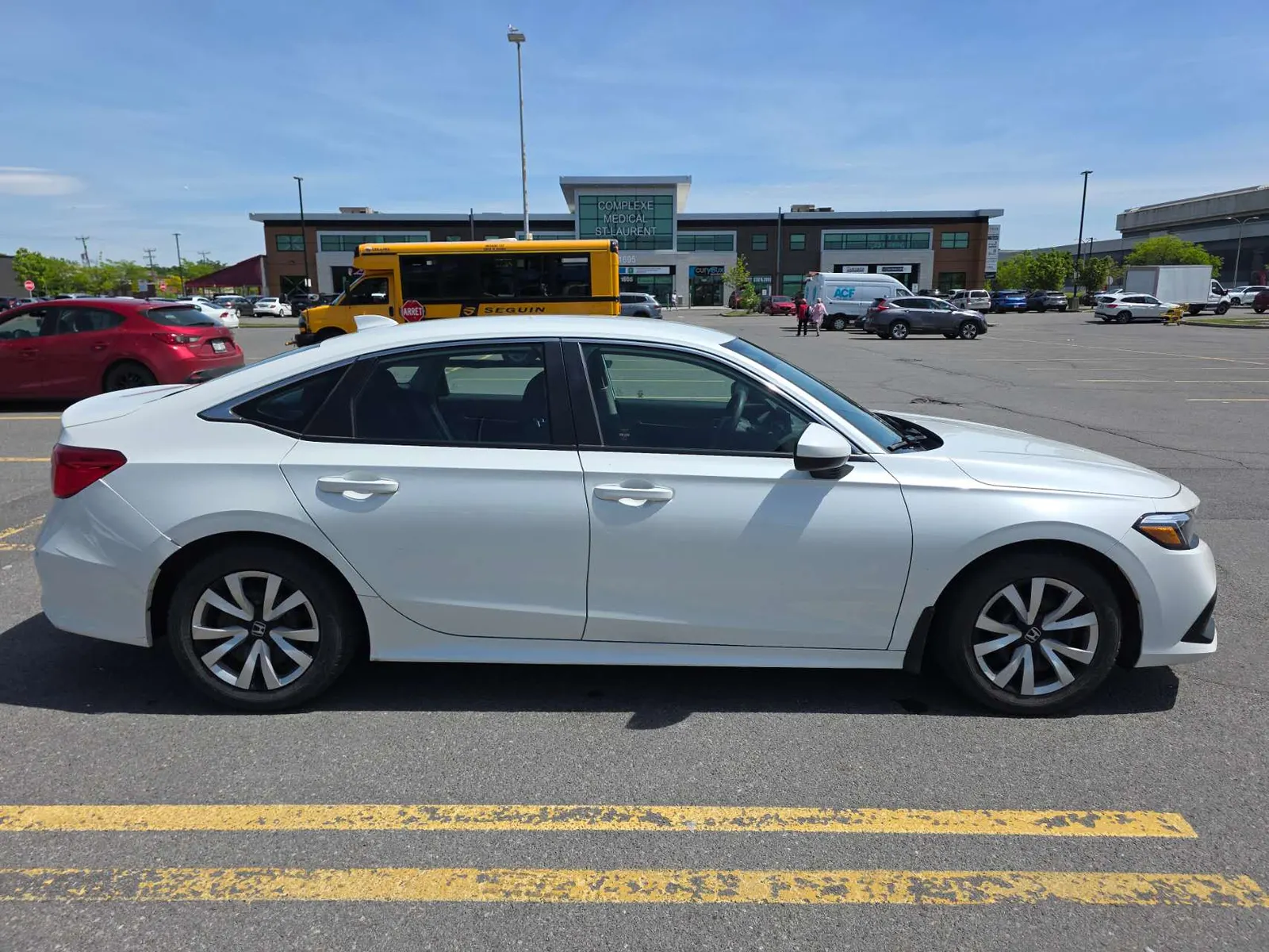 Passenger side