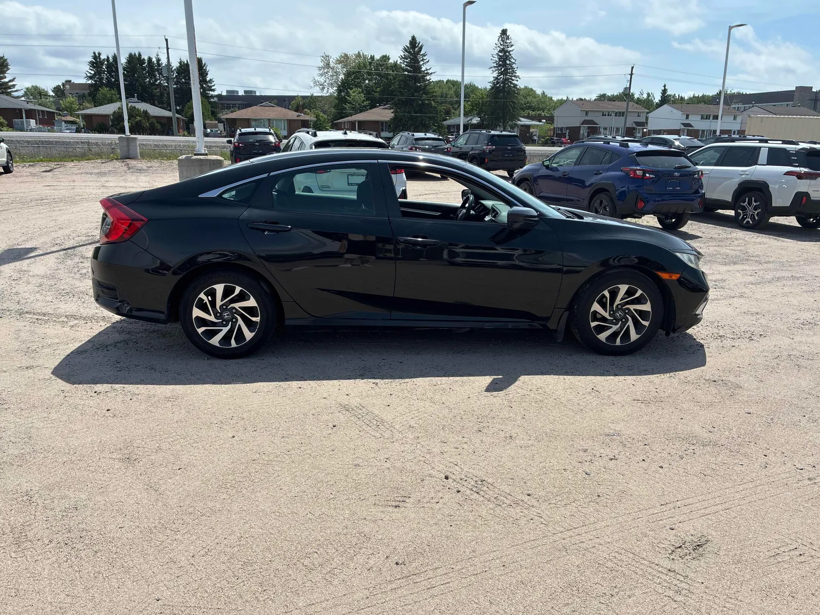 Passenger side