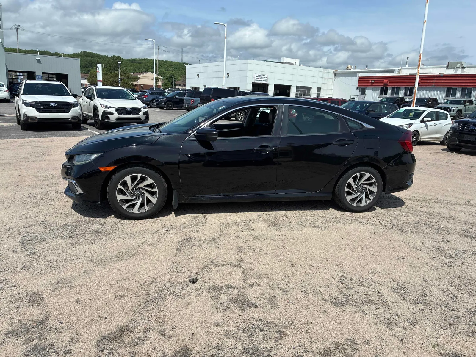 Driver side