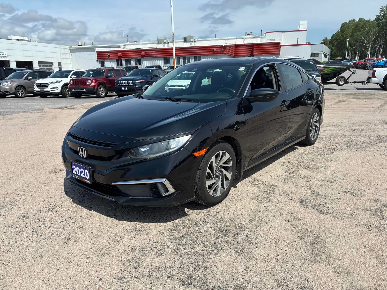 2020 Honda Civic Sedan