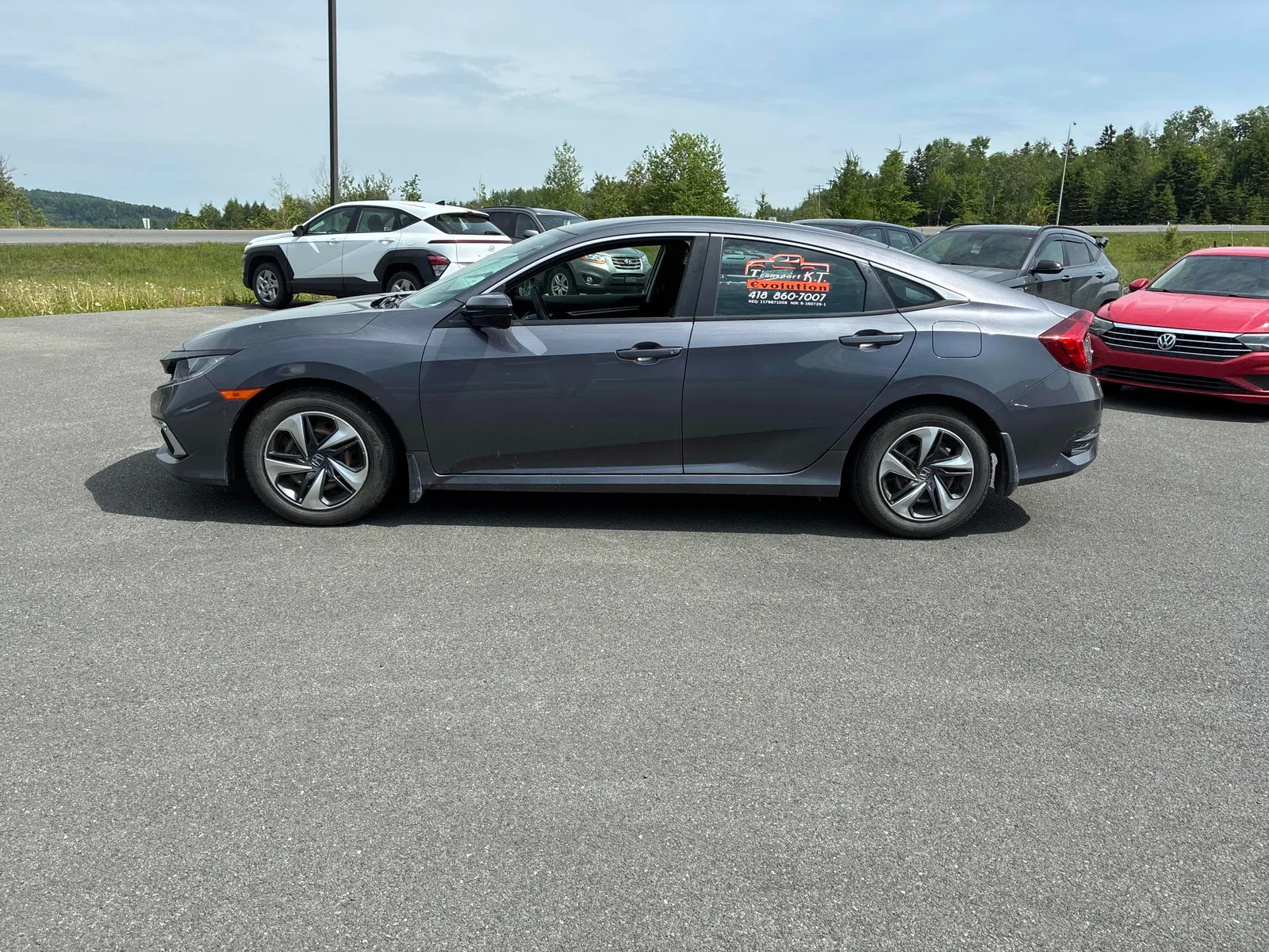 Driver side