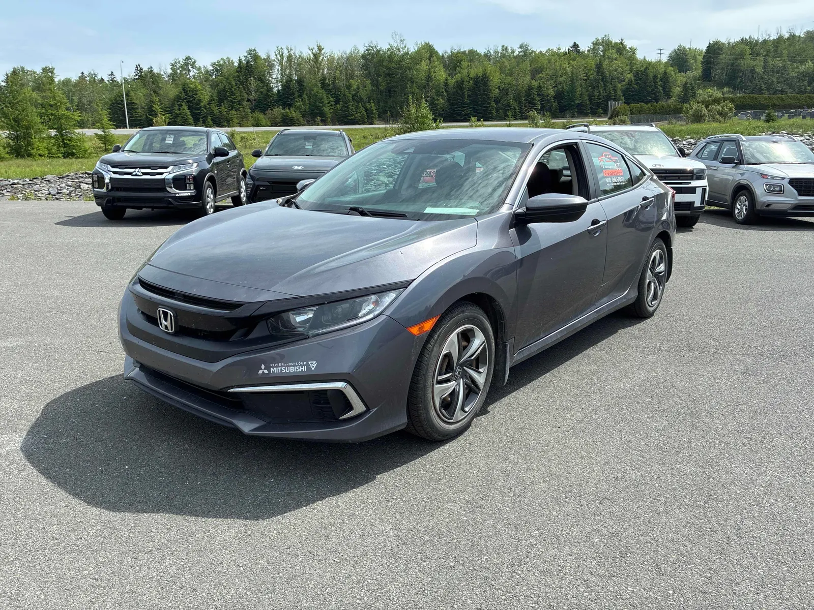 2020 Honda Civic Sedan