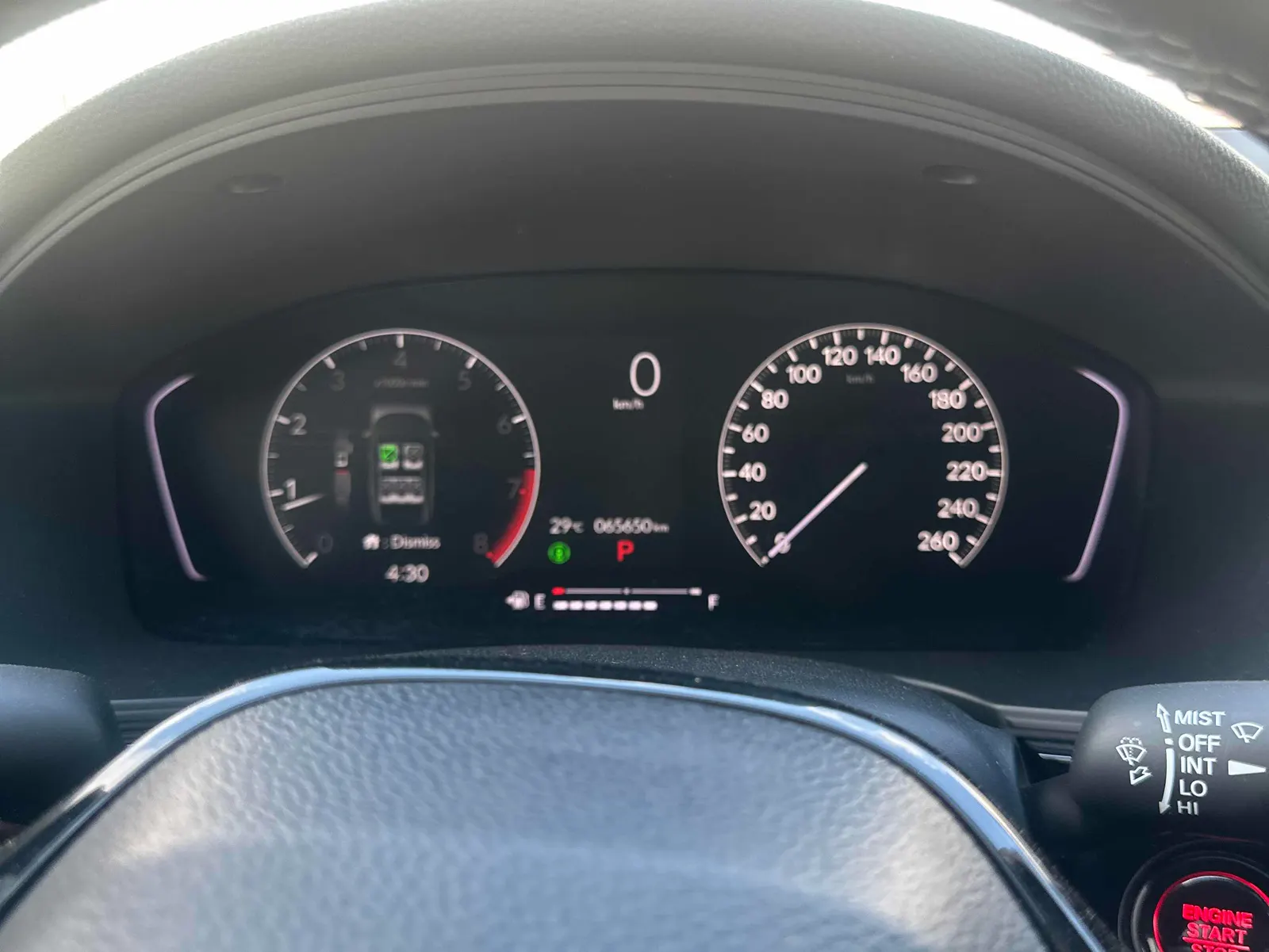 Dashboard