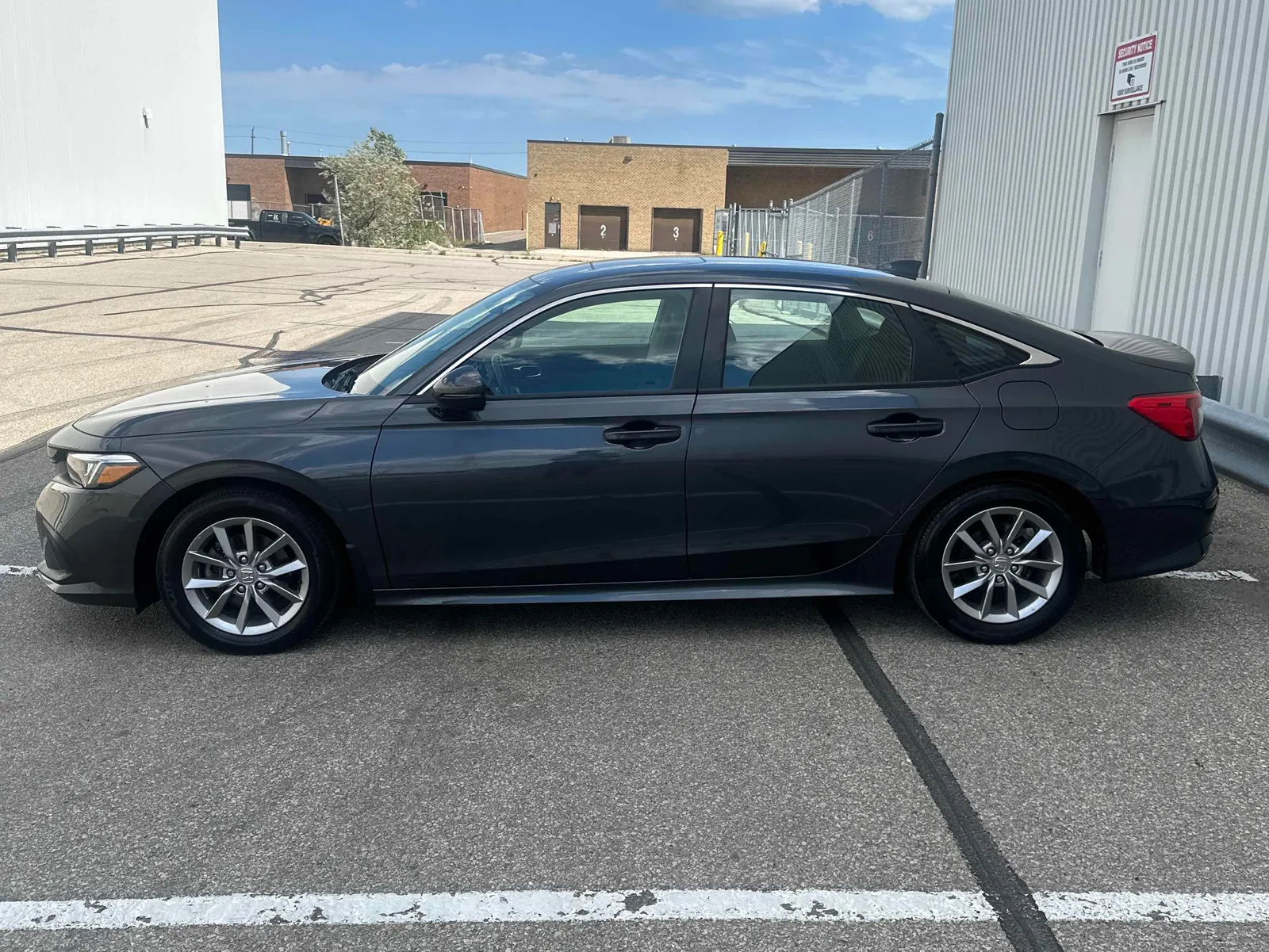 Driver side