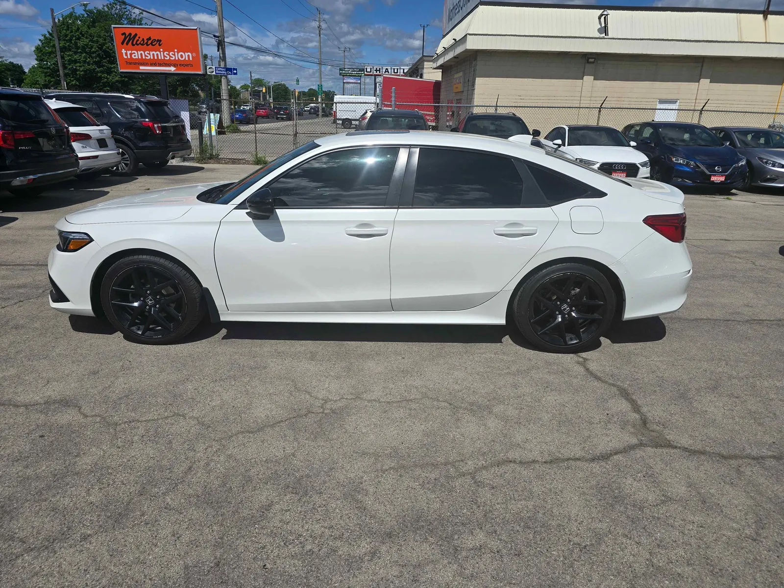 Driver side