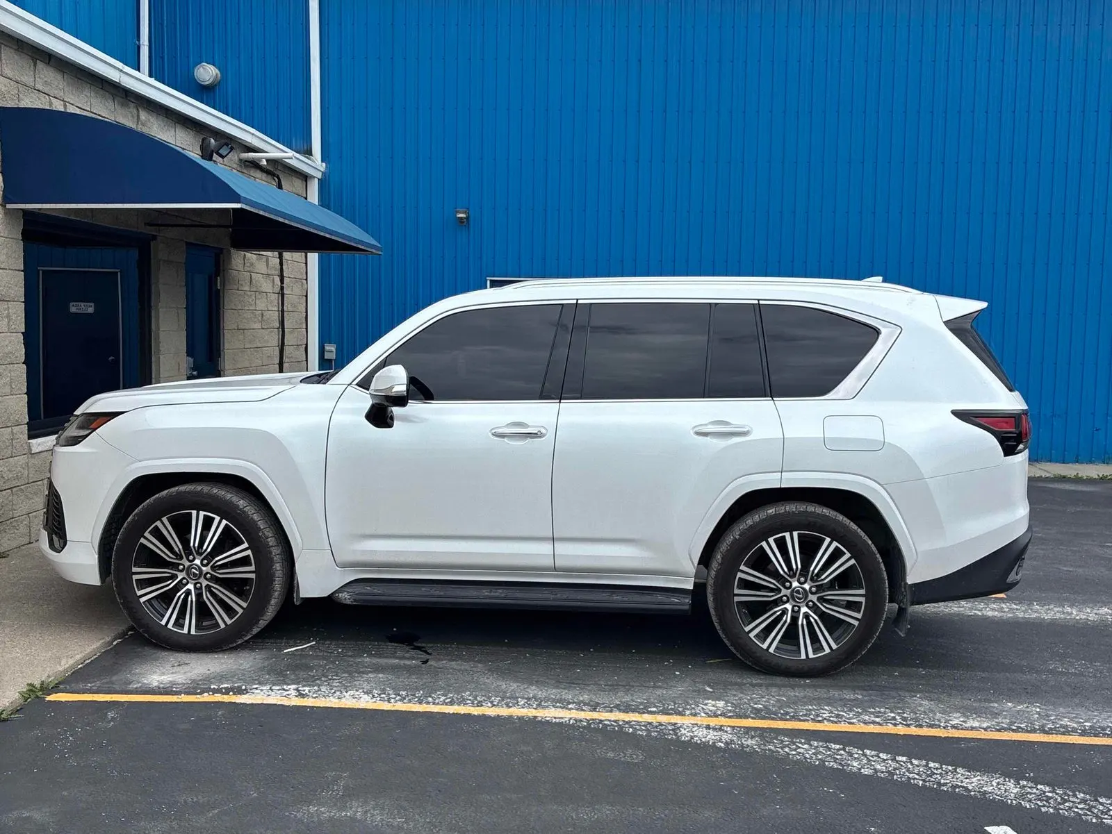 Driver side