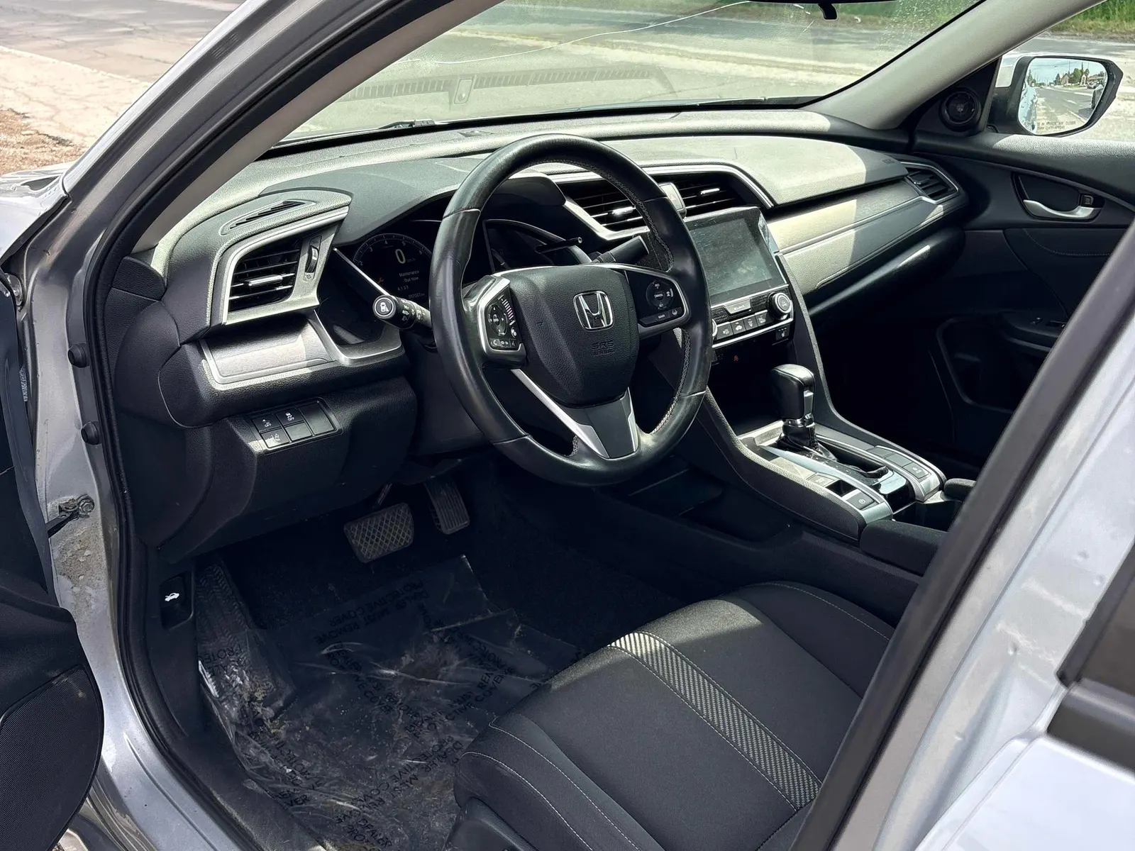 Interior driver side