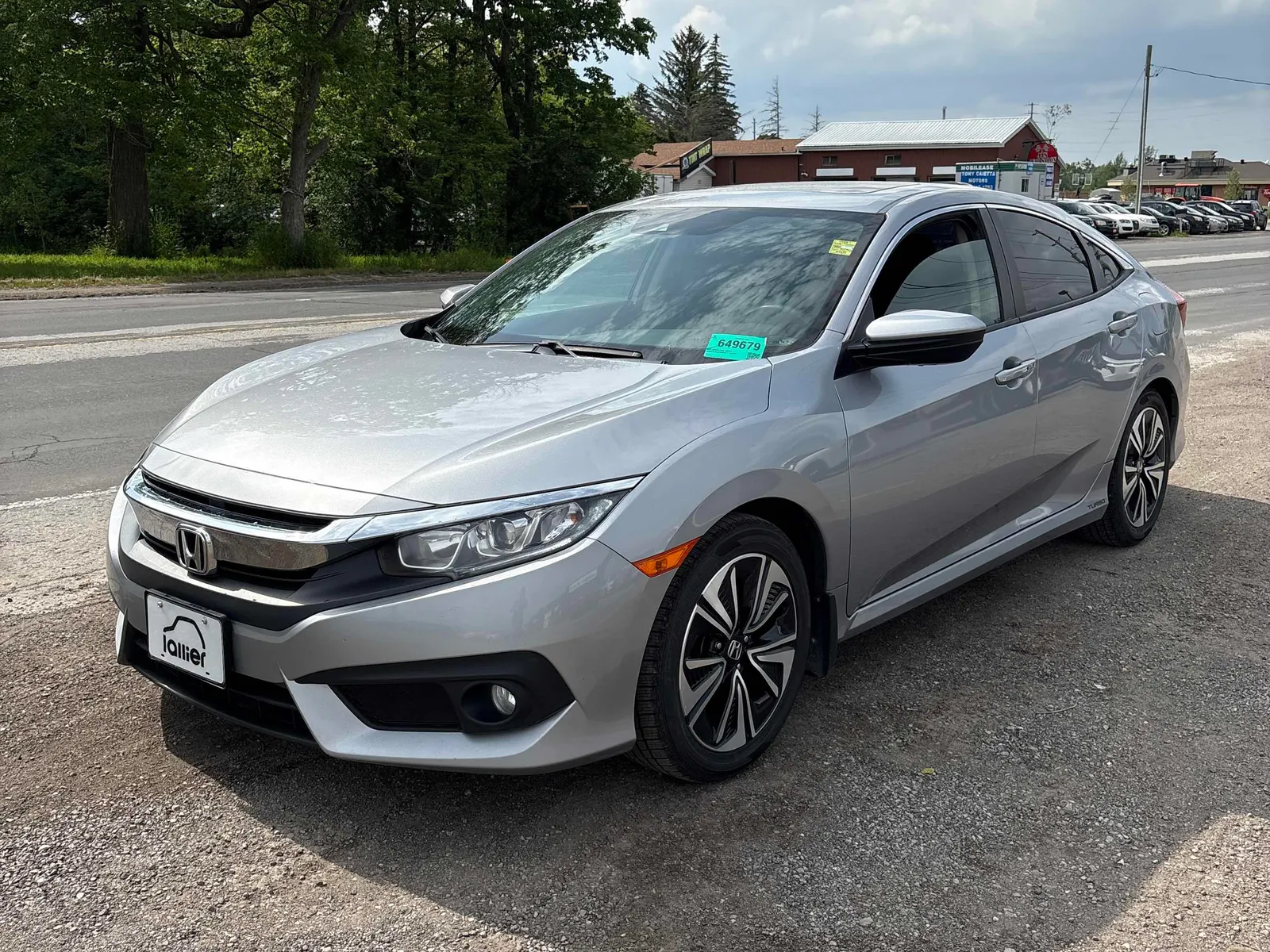 2018 Honda Civic Sedan