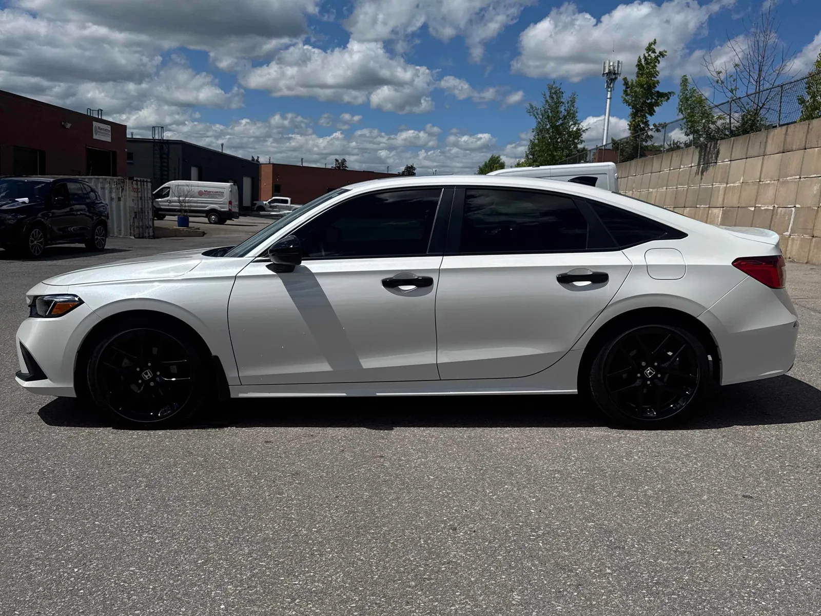 Driver side