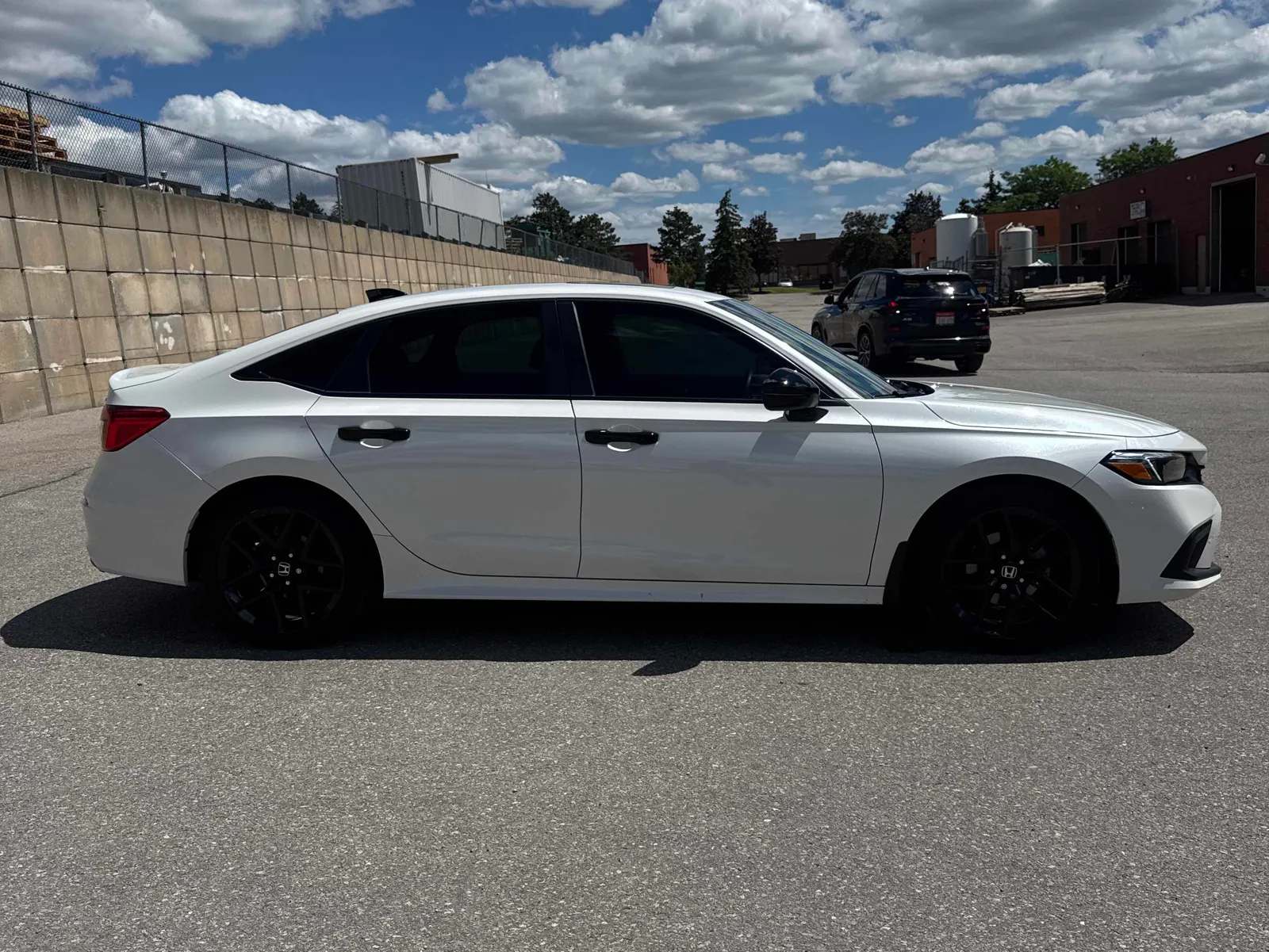 Passenger side