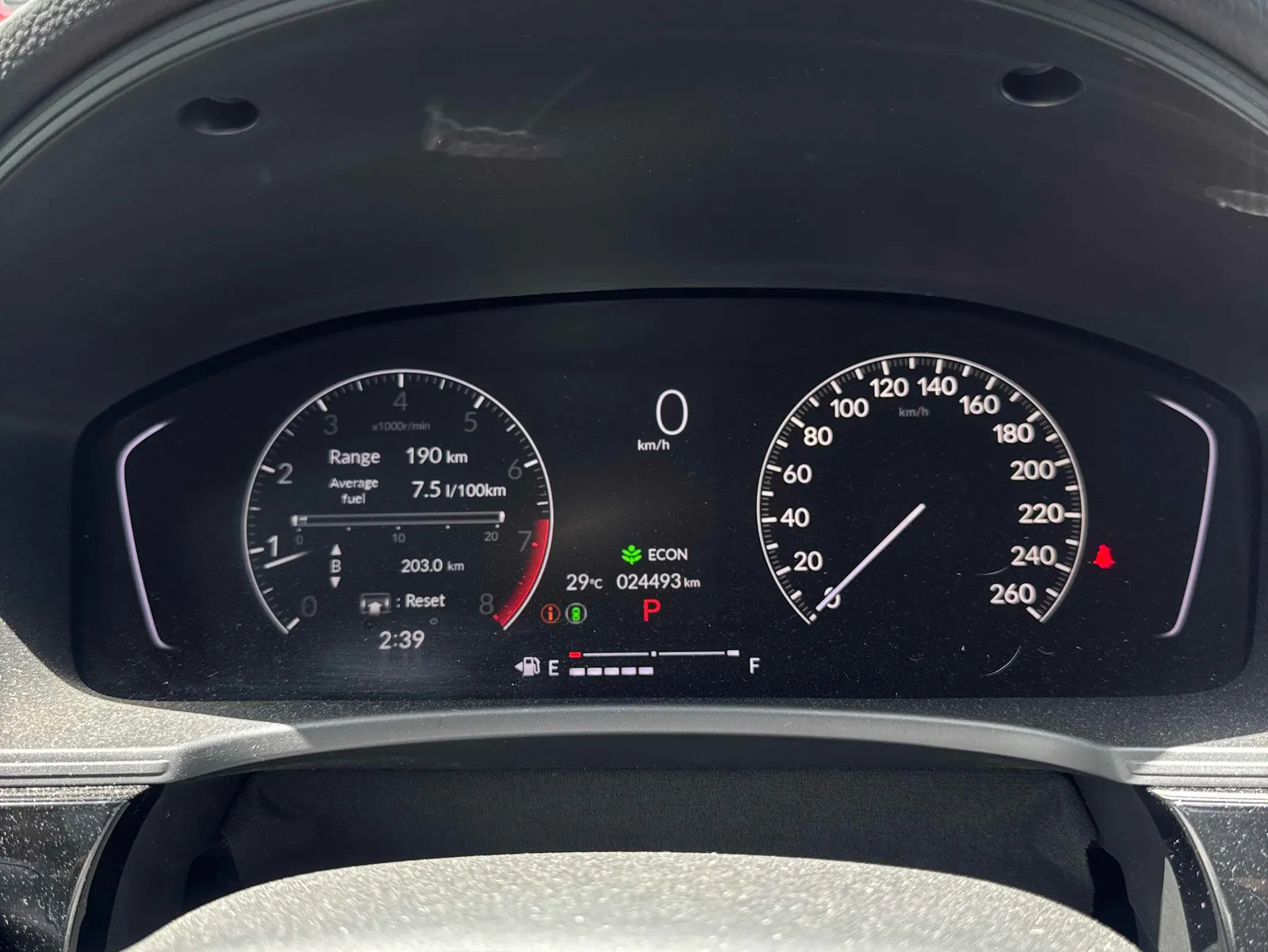 Dashboard