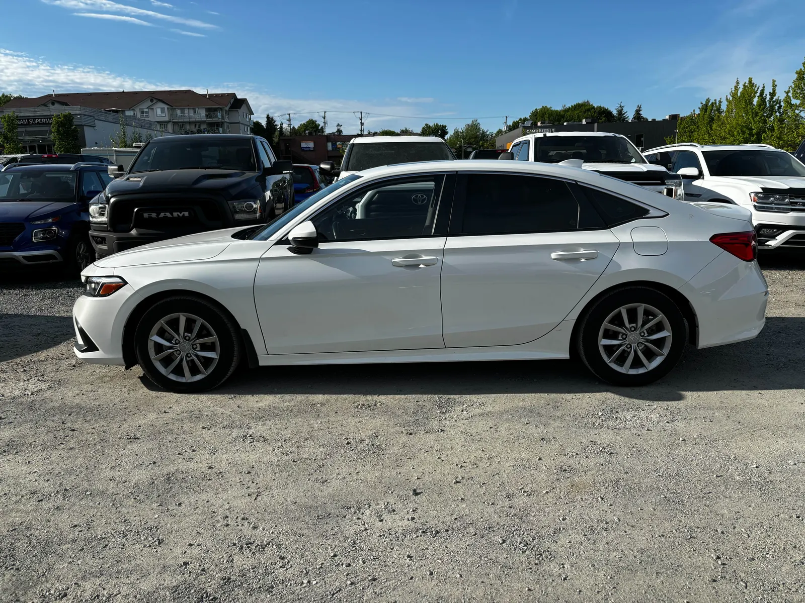 Driver side