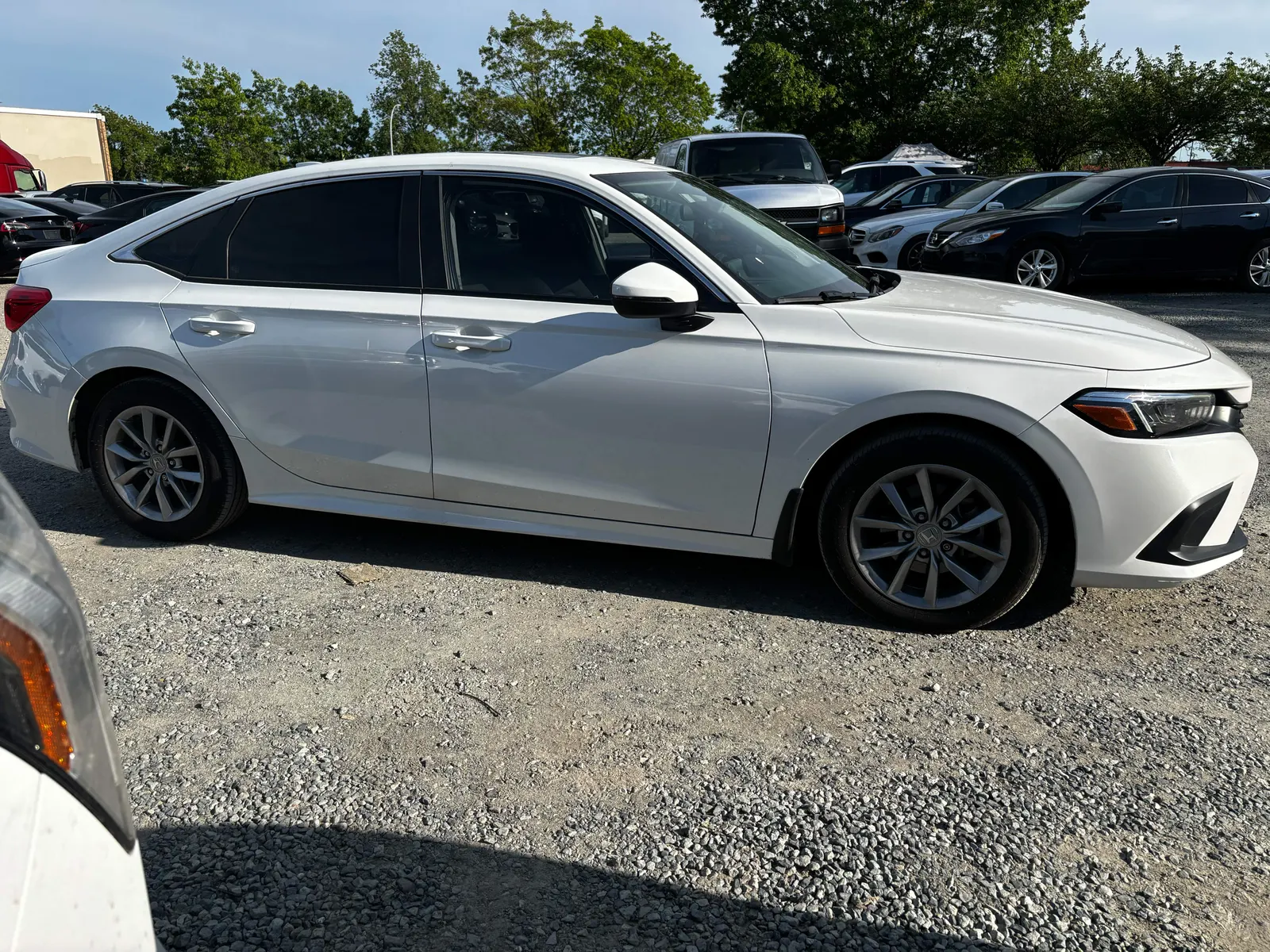 Passenger side